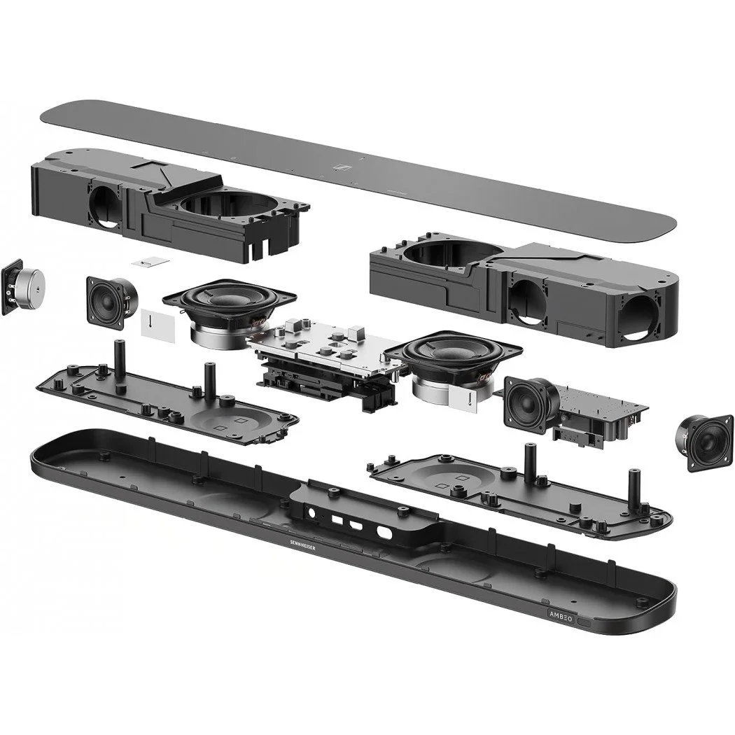 【美品】Ambeo Soundbar mini Amazon.co.jp: ゼンハイザー(Sennheiser) AMBEO Soundbar Mini